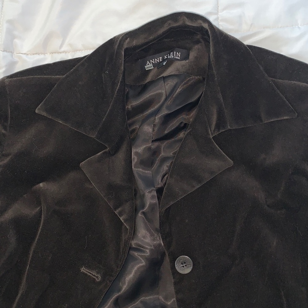 Anne Klein size 10 professional work jacket